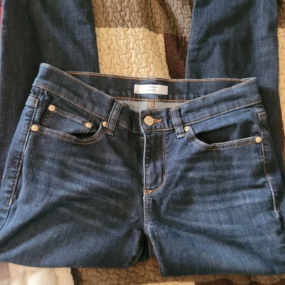 DYN DNM Kate Denim Jeans Size 28